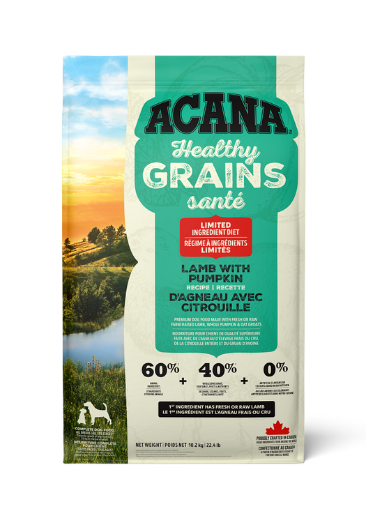 Healthy Grains Lamb With Pumpkin Recipe